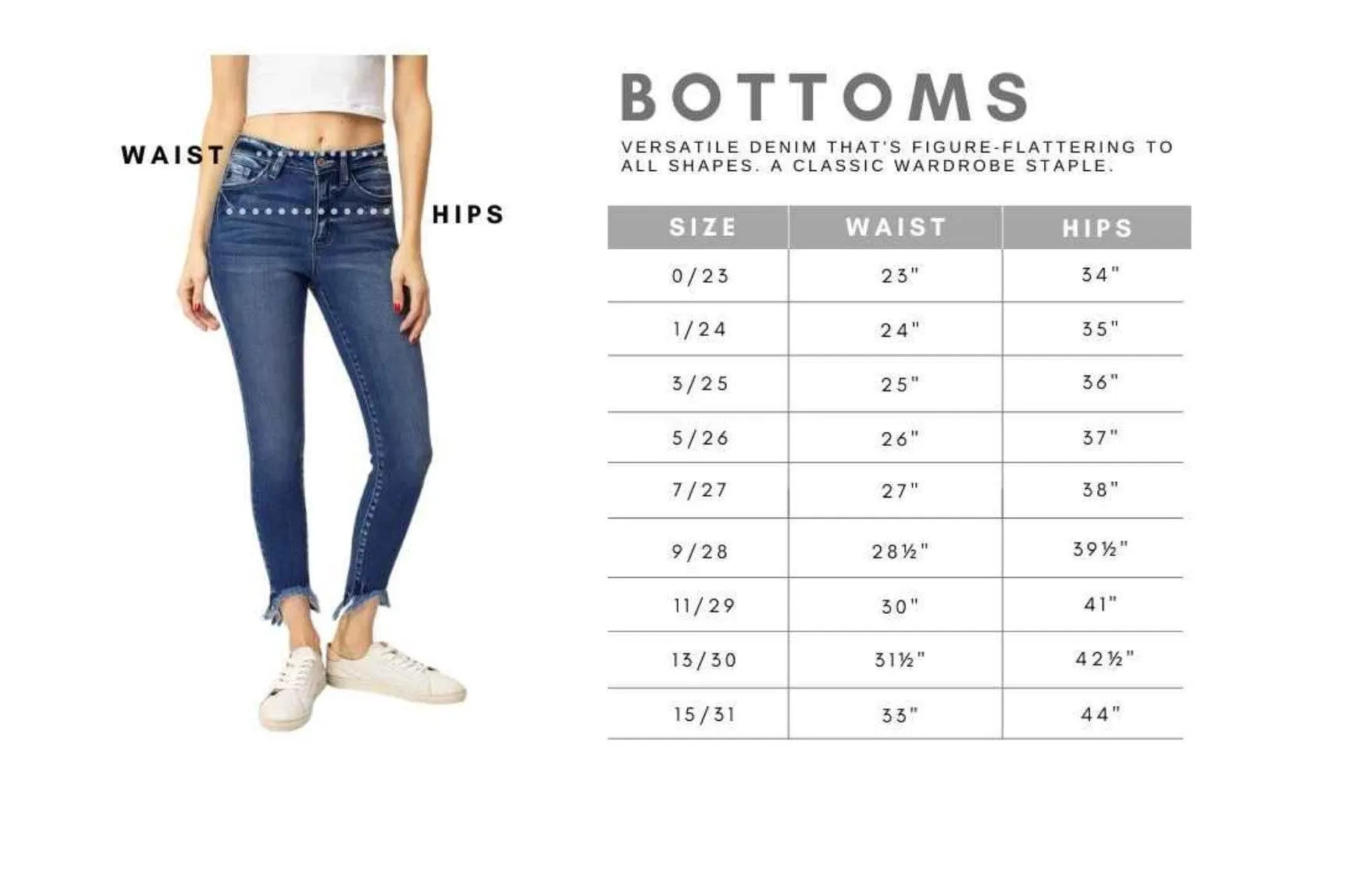 Kancan High Waist Button Fly Raw Hem Cropped Straight Jeans