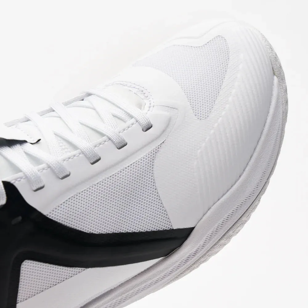 Kanso Equilibrium EQx3 Unisex Badminton Shoes - White / Black