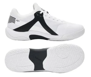 Kanso Equilibrium EQx3 Unisex Badminton Shoes - White / Black