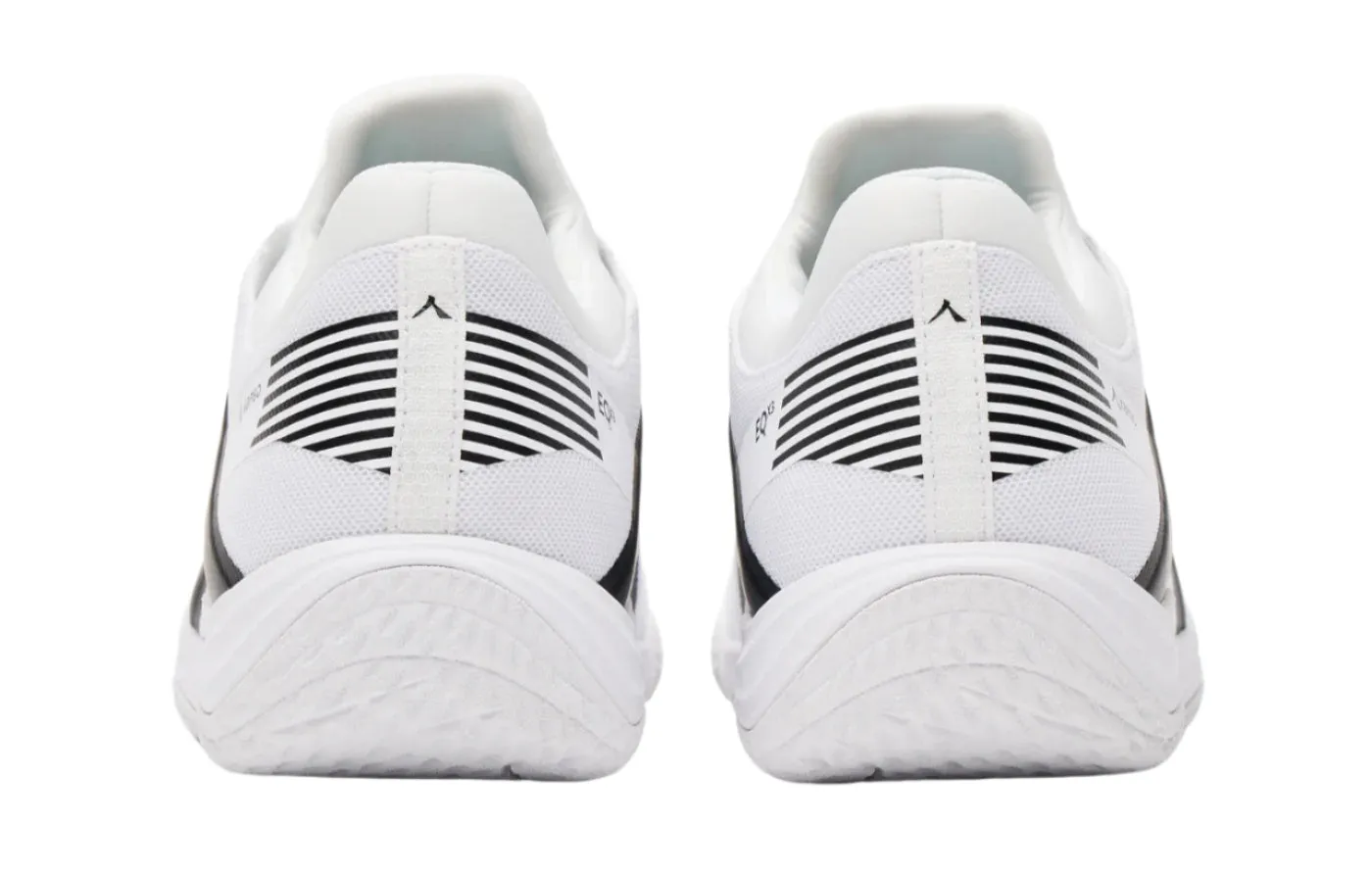 Kanso Equilibrium EQx3 Unisex Badminton Shoes - White / Black