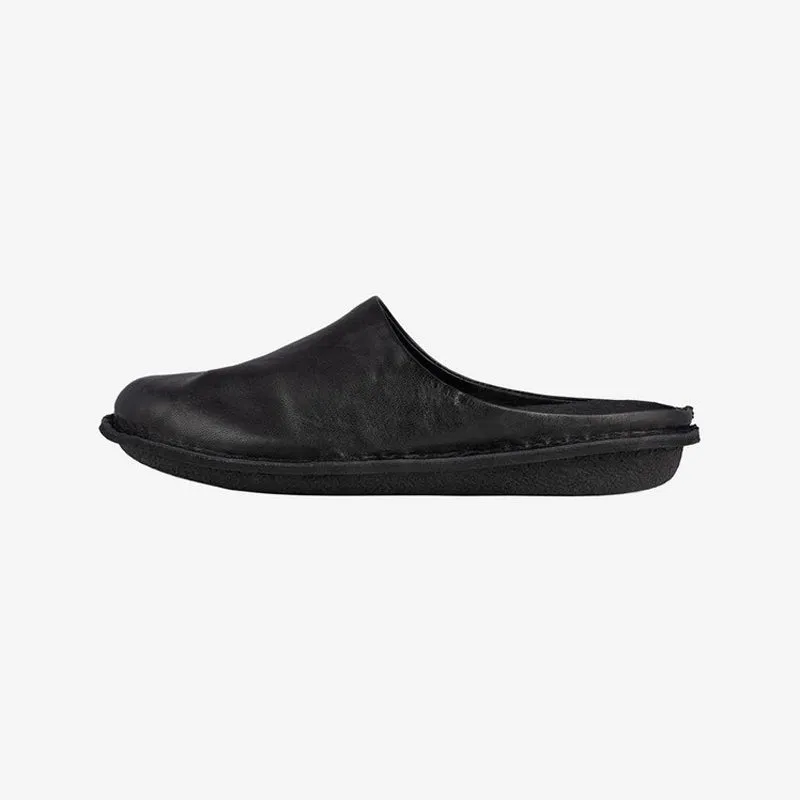 Leather Summer Slipper Sandals