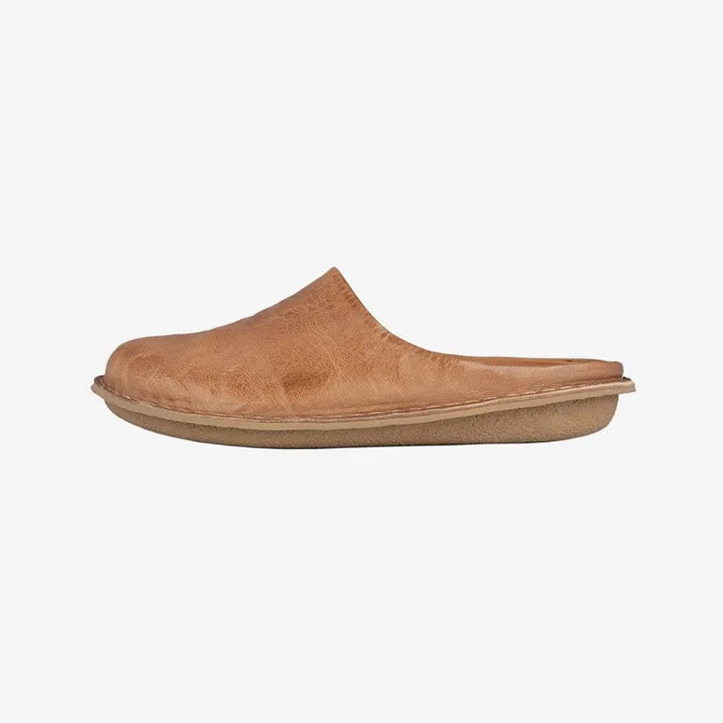 Leather Summer Slipper Sandals