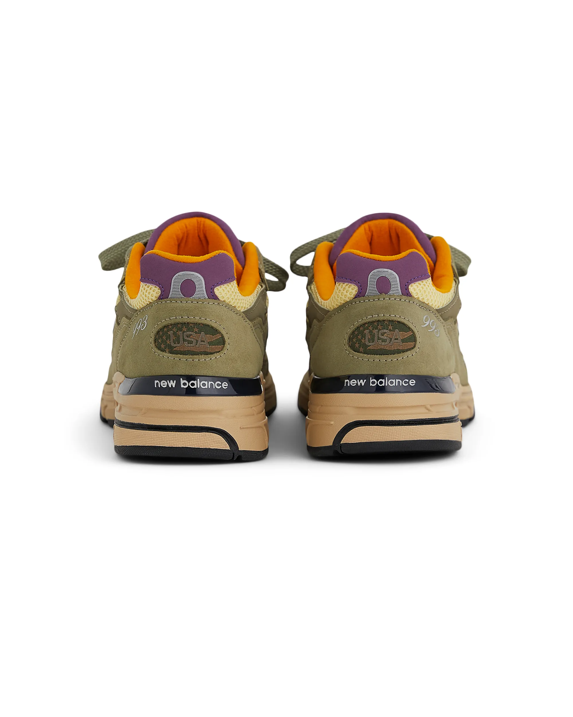 Made in USA 993 - Olive Leaf / Maize