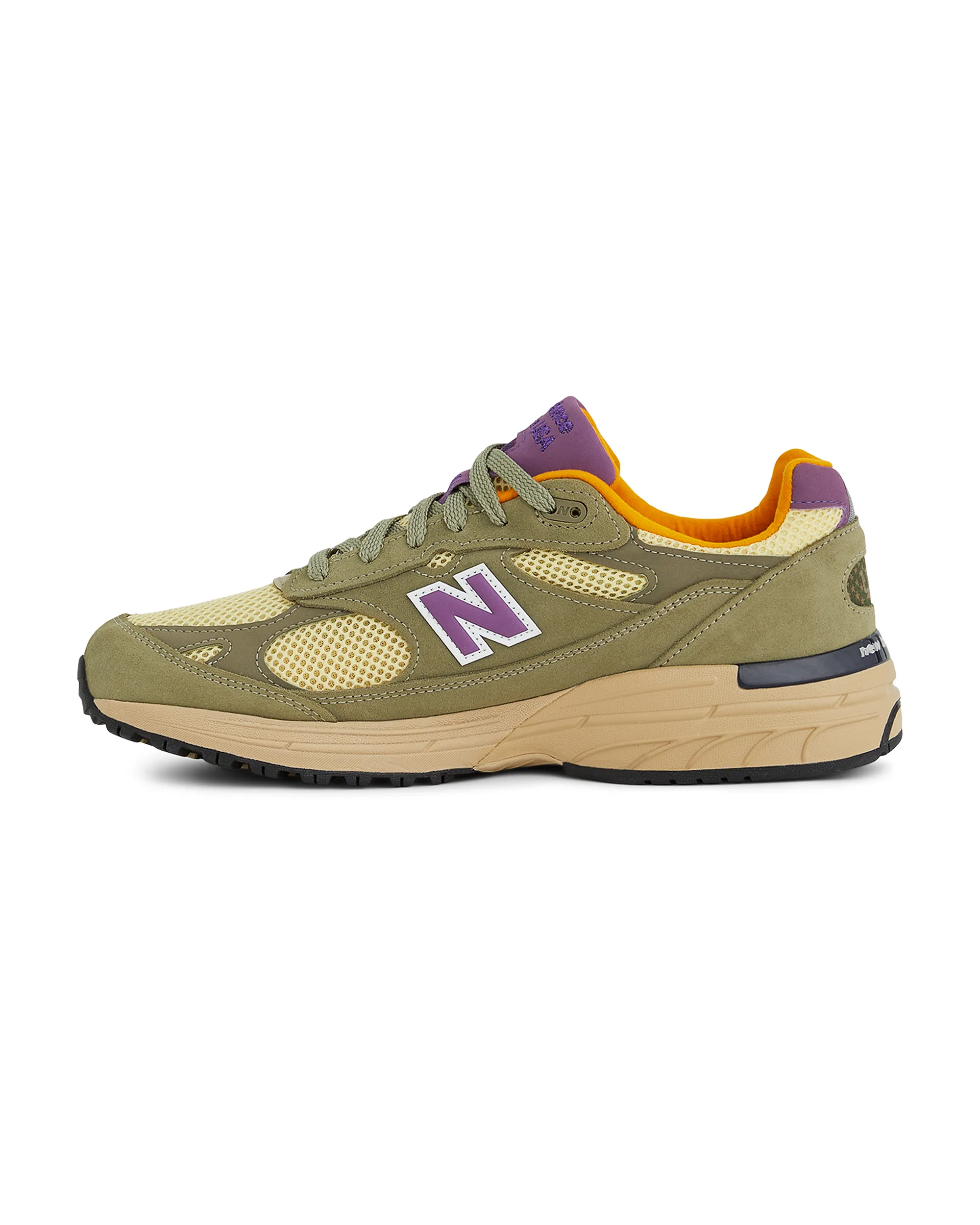 Made in USA 993 - Olive Leaf / Maize