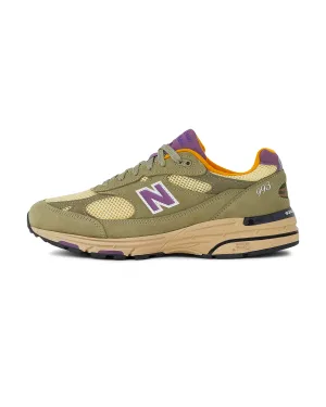 Made in USA 993 - Olive Leaf / Maize