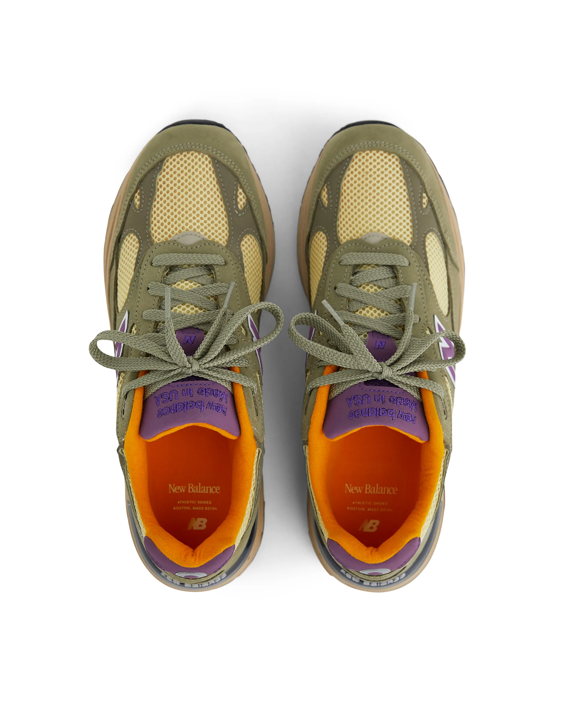 Made in USA 993 - Olive Leaf / Maize