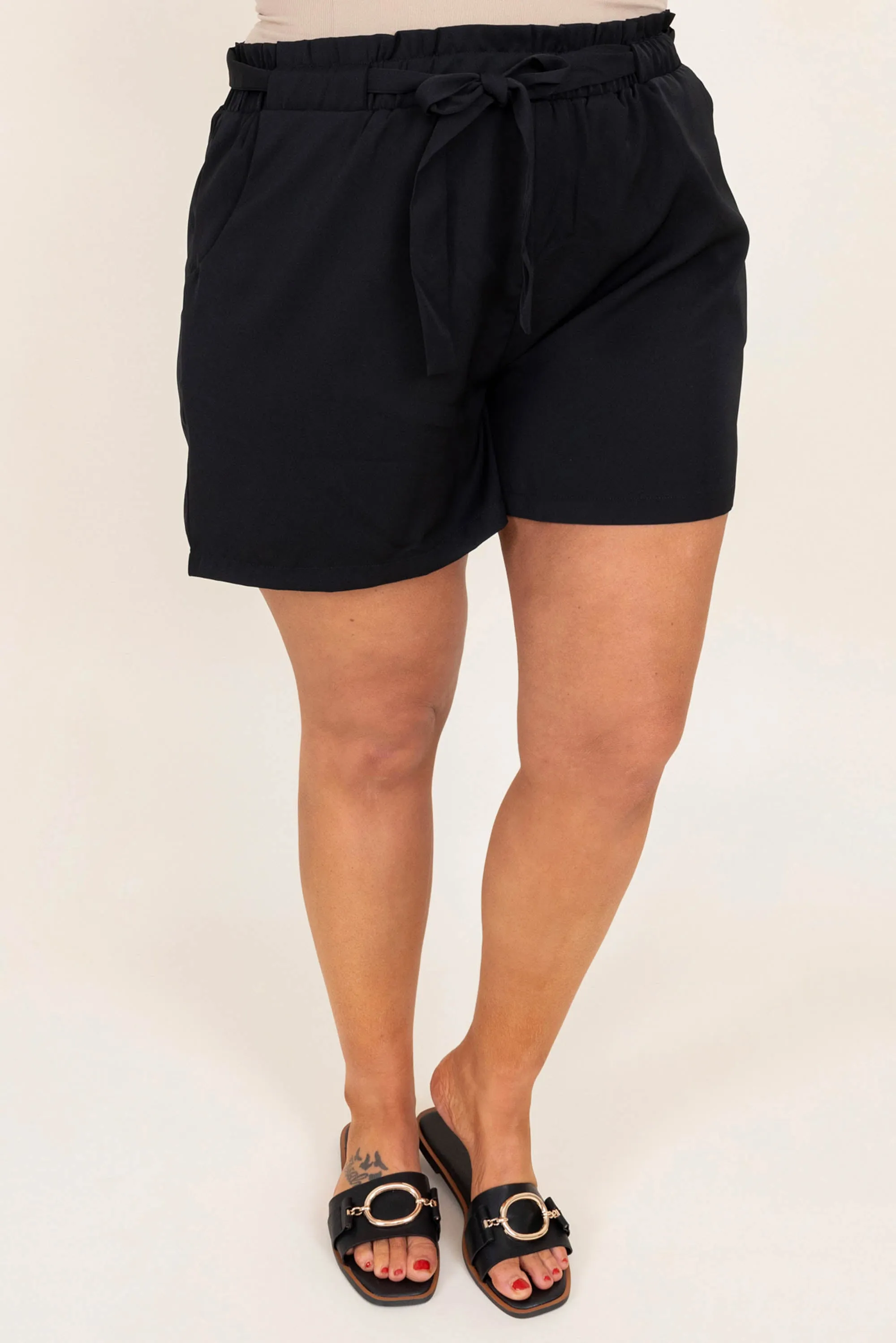 Made With Quality Bottom, Black