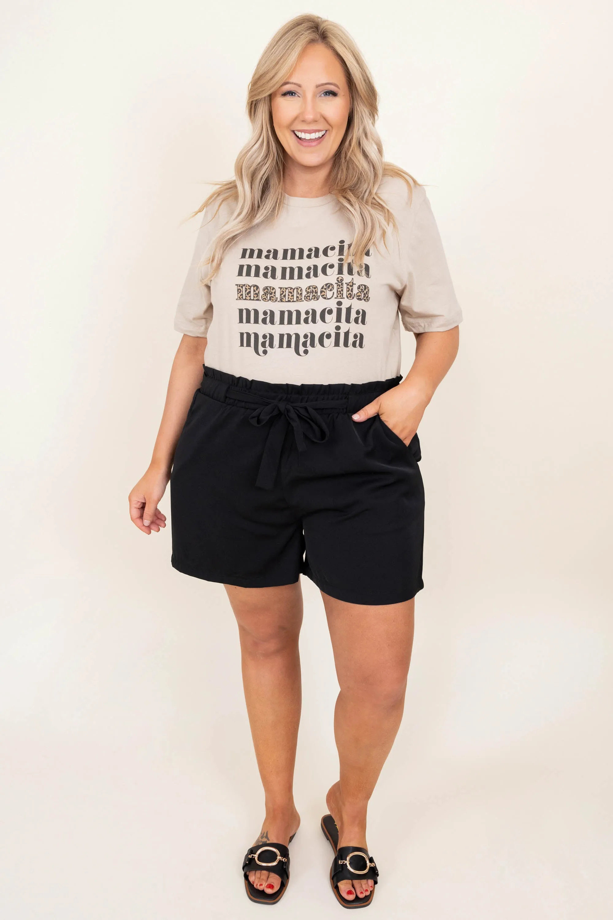 Made With Quality Bottom, Black