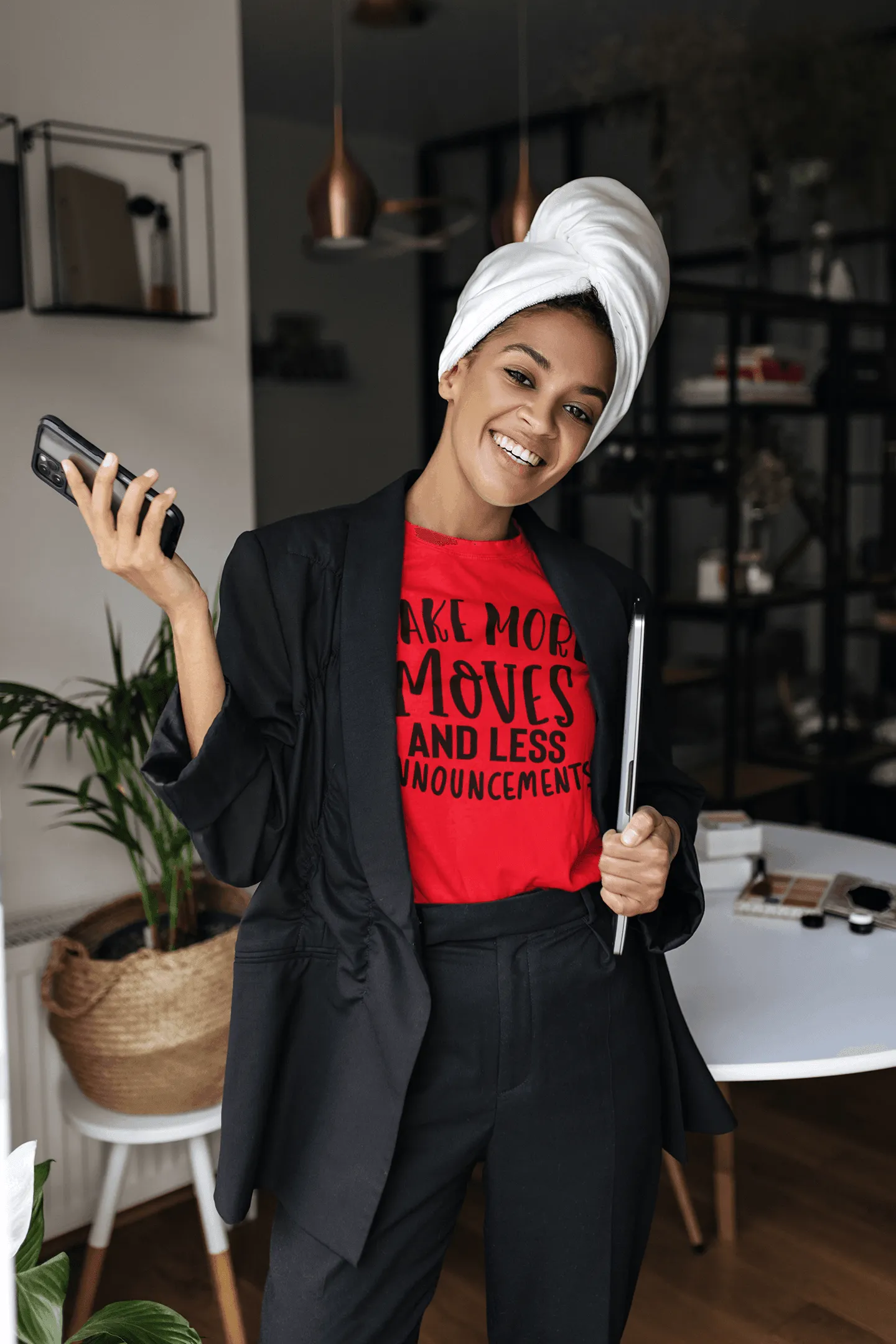 MAKE more MOVES T-shirt