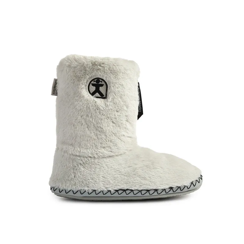 Marilyn - Classic Faux Fur Slipper Boot - Trace Grey