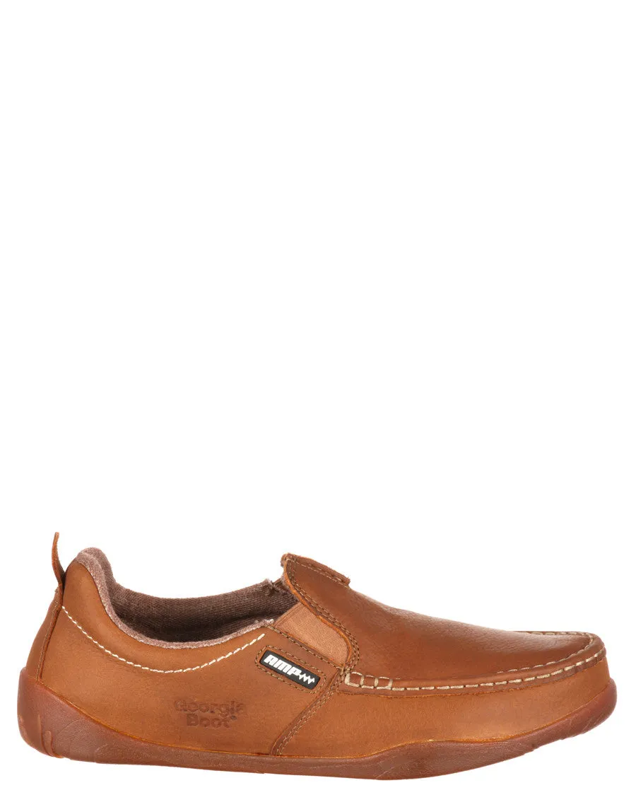 Men's Cedar Falls Moc-Toe Shoes