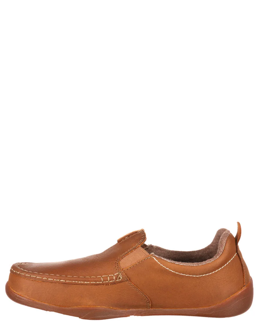 Men's Cedar Falls Moc-Toe Shoes