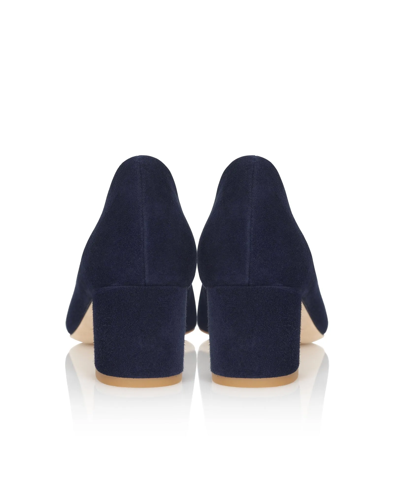 Mia Low Block Heel
