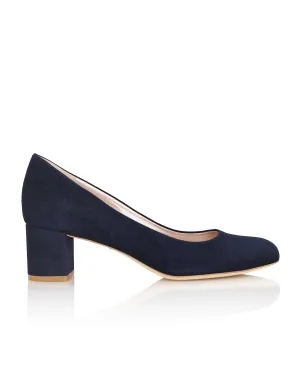 Mia Low Block Heel