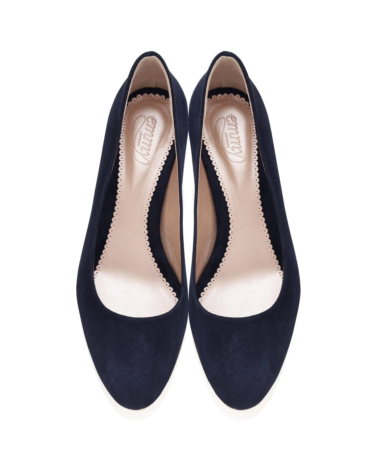 Mia Low Block Heel