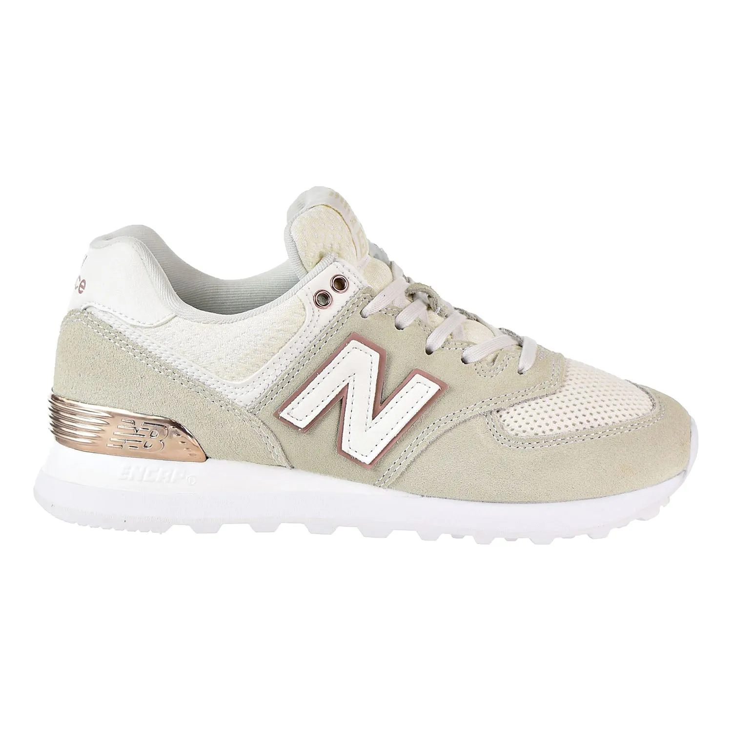 New Balance 574 All Day Rose Womens's Shoes Sea Salt