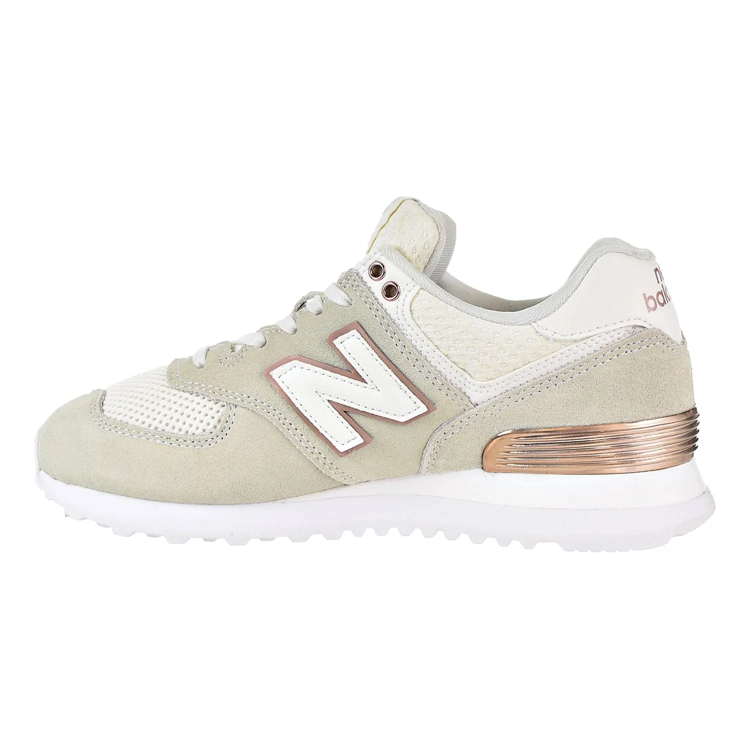 New Balance 574 All Day Rose Womens's Shoes Sea Salt