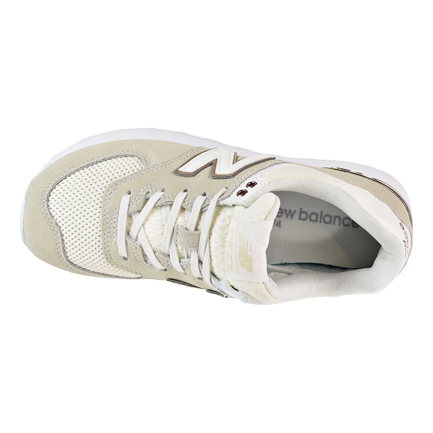 New Balance 574 All Day Rose Womens's Shoes Sea Salt