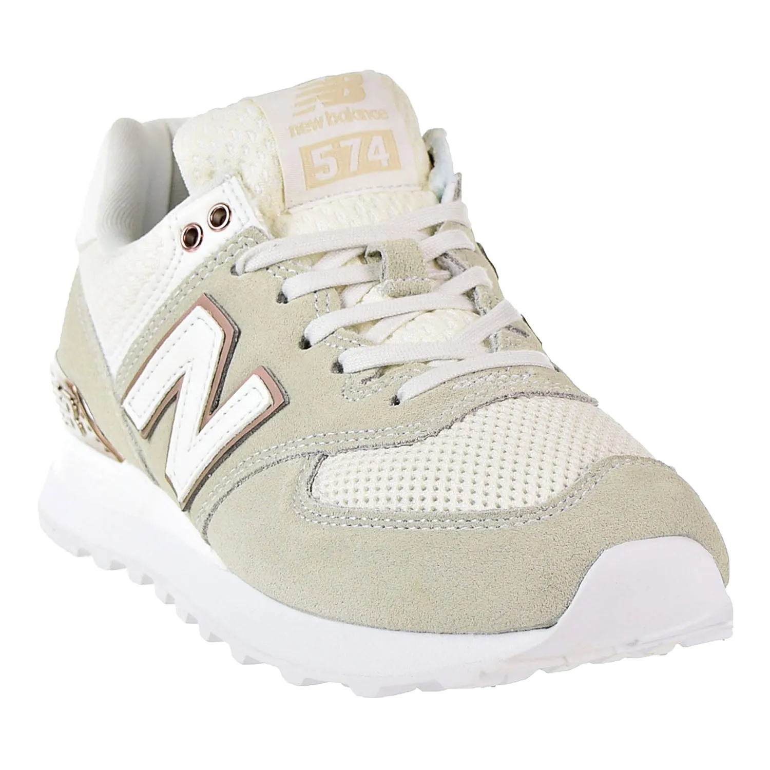 New Balance 574 All Day Rose Womens's Shoes Sea Salt