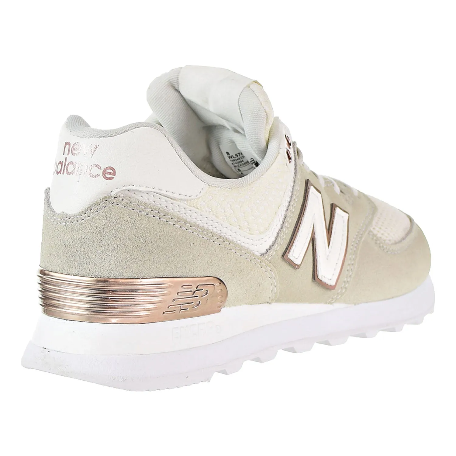 New Balance 574 All Day Rose Womens's Shoes Sea Salt