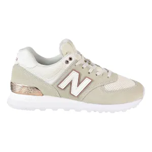 New Balance 574 All Day Rose Womens's Shoes Sea Salt