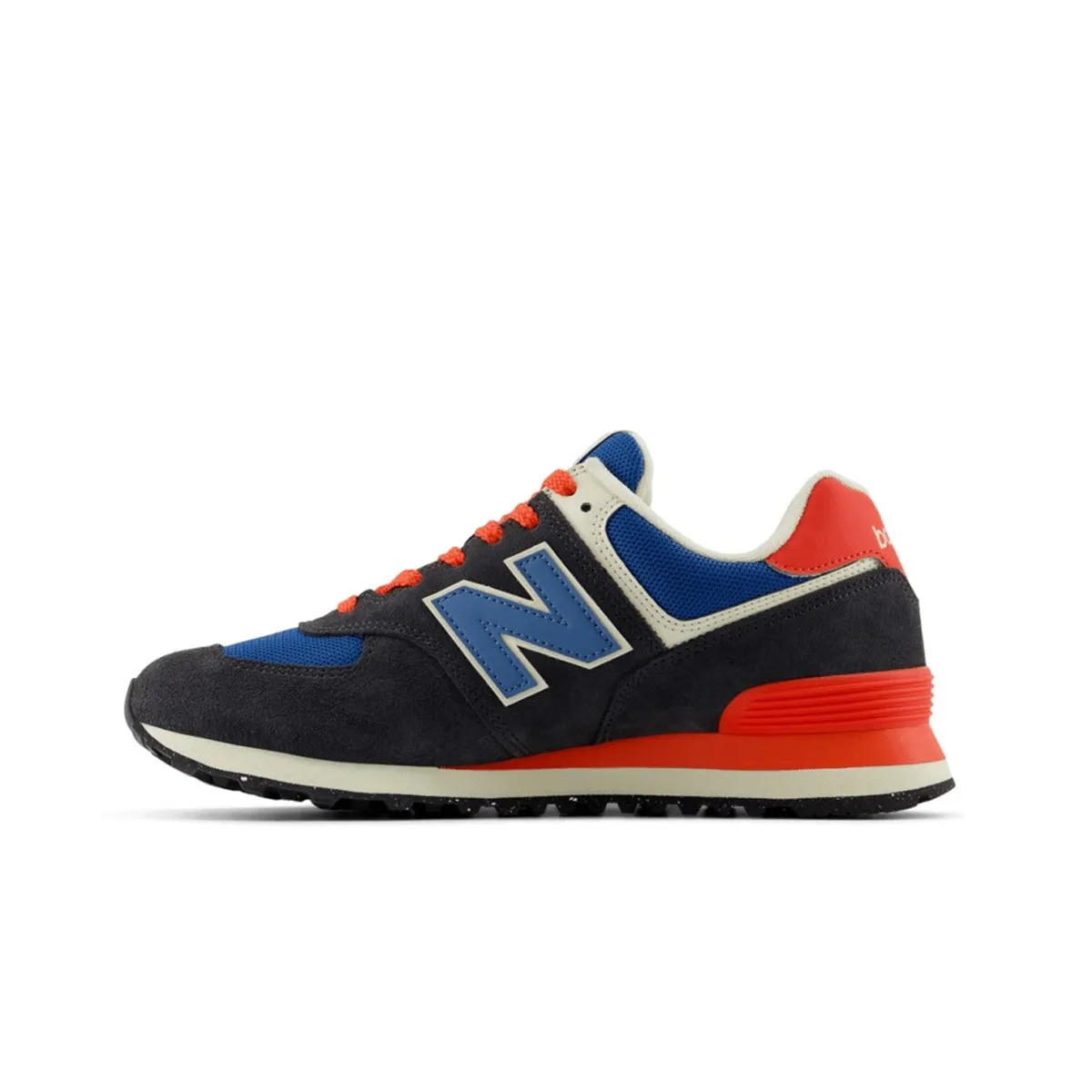 New Balance Unisex 574 Casual Sneakers U574RBA Phantom/Blue Agate/Blast Red