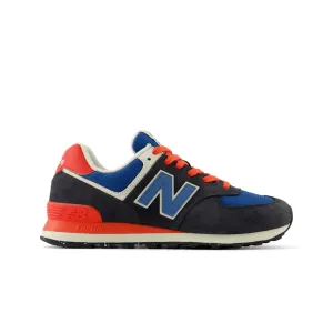 New Balance Unisex 574 Casual Sneakers U574RBA Phantom/Blue Agate/Blast Red