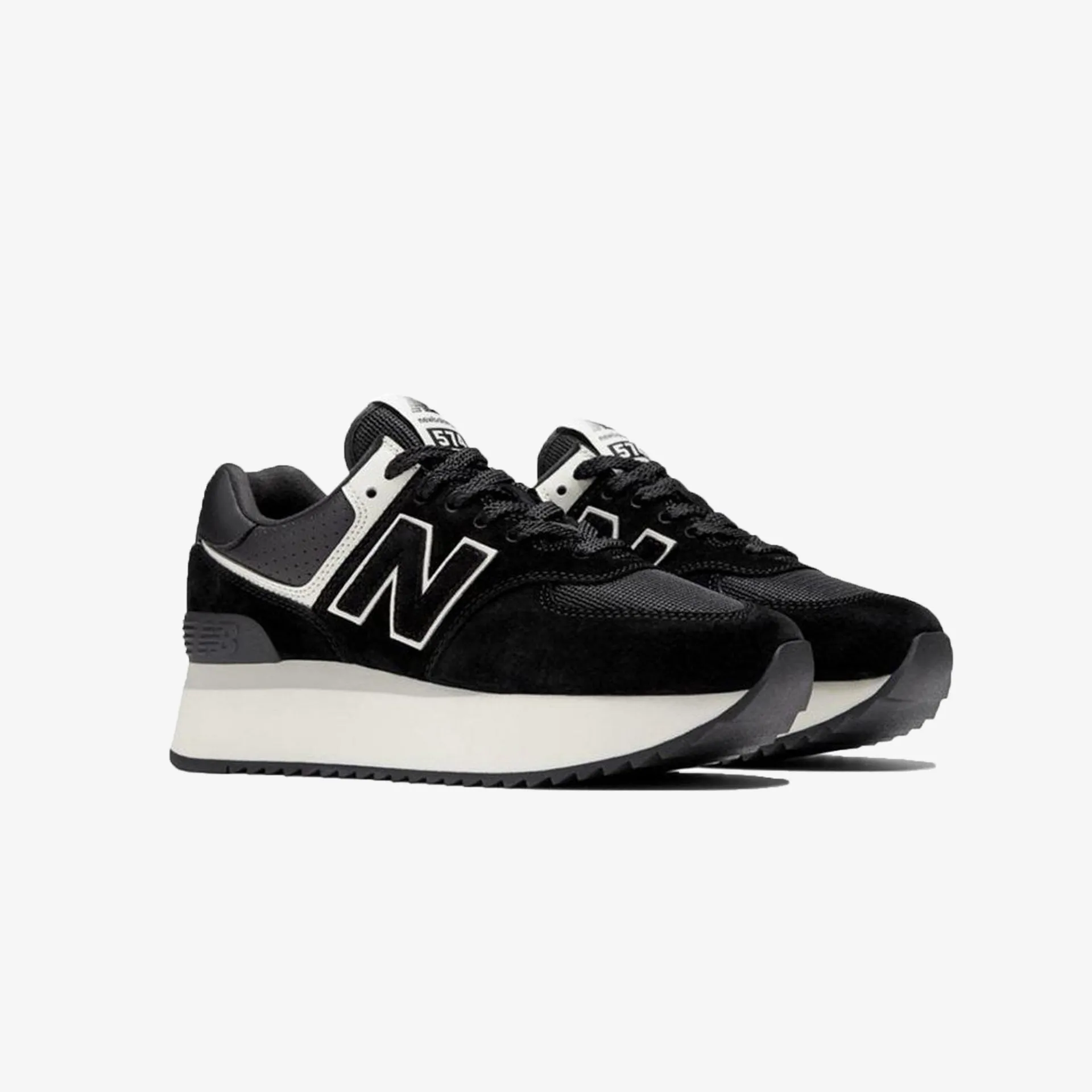 New Balance | WMN'S 574   { BLACK