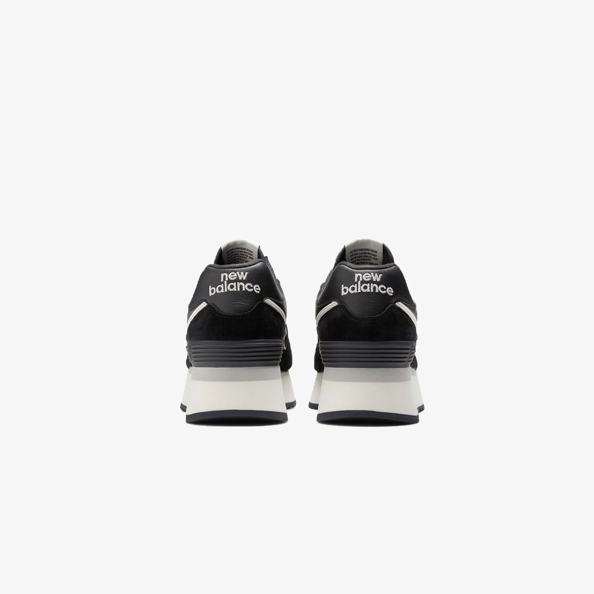 New Balance | WMN'S 574   { BLACK