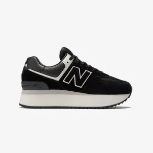 New Balance | WMN'S 574   { BLACK