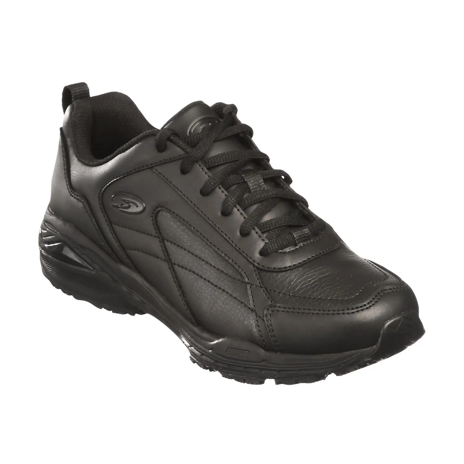 New in box! Dr. Scholl's Women's Volley Work Shoes in Black, Premium Insoles, non marking outsole, Sz 9!
