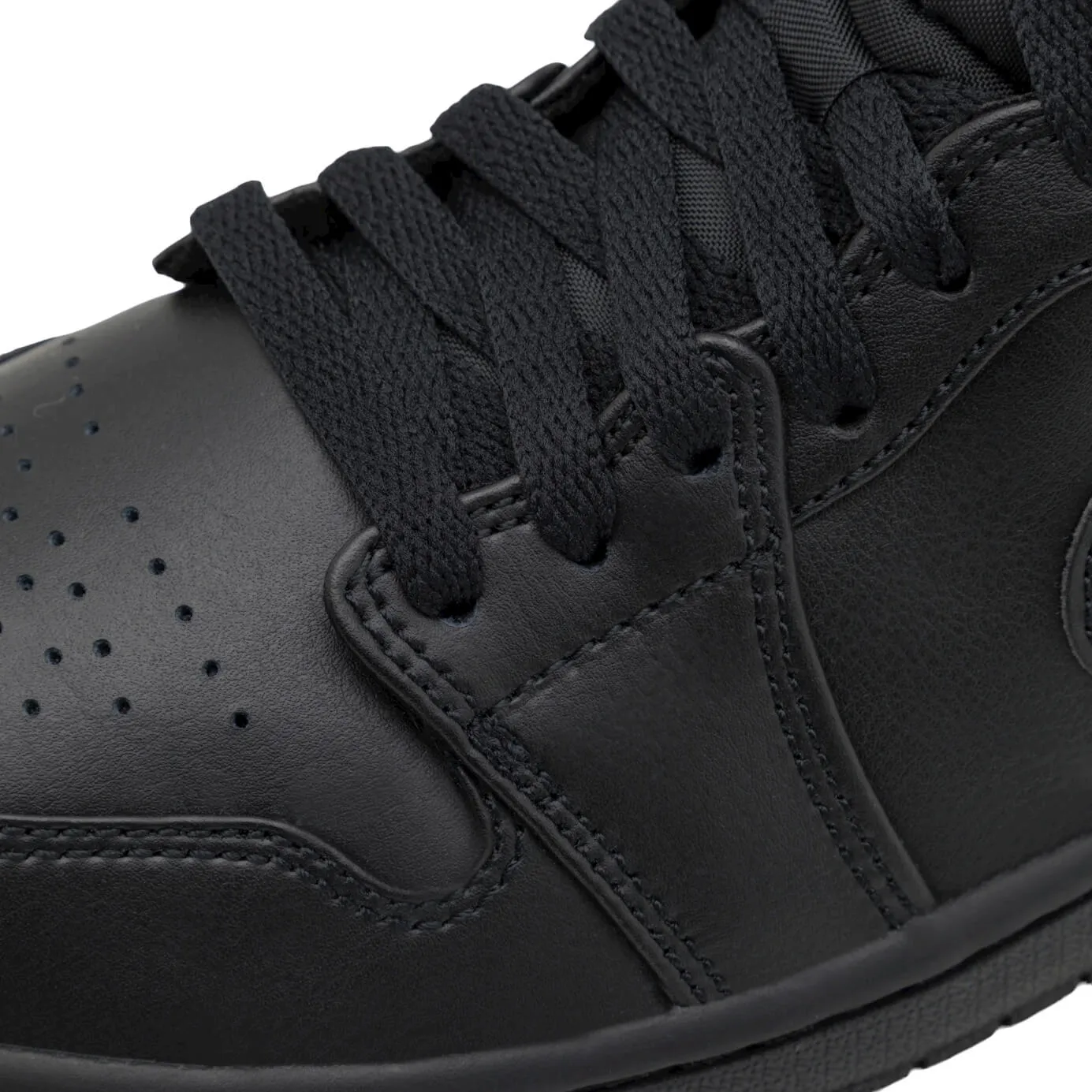 Nike Air Jordan 1 Mid, black
