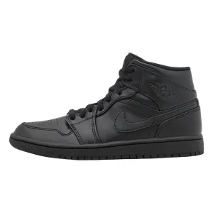 Nike Air Jordan 1 Mid, black