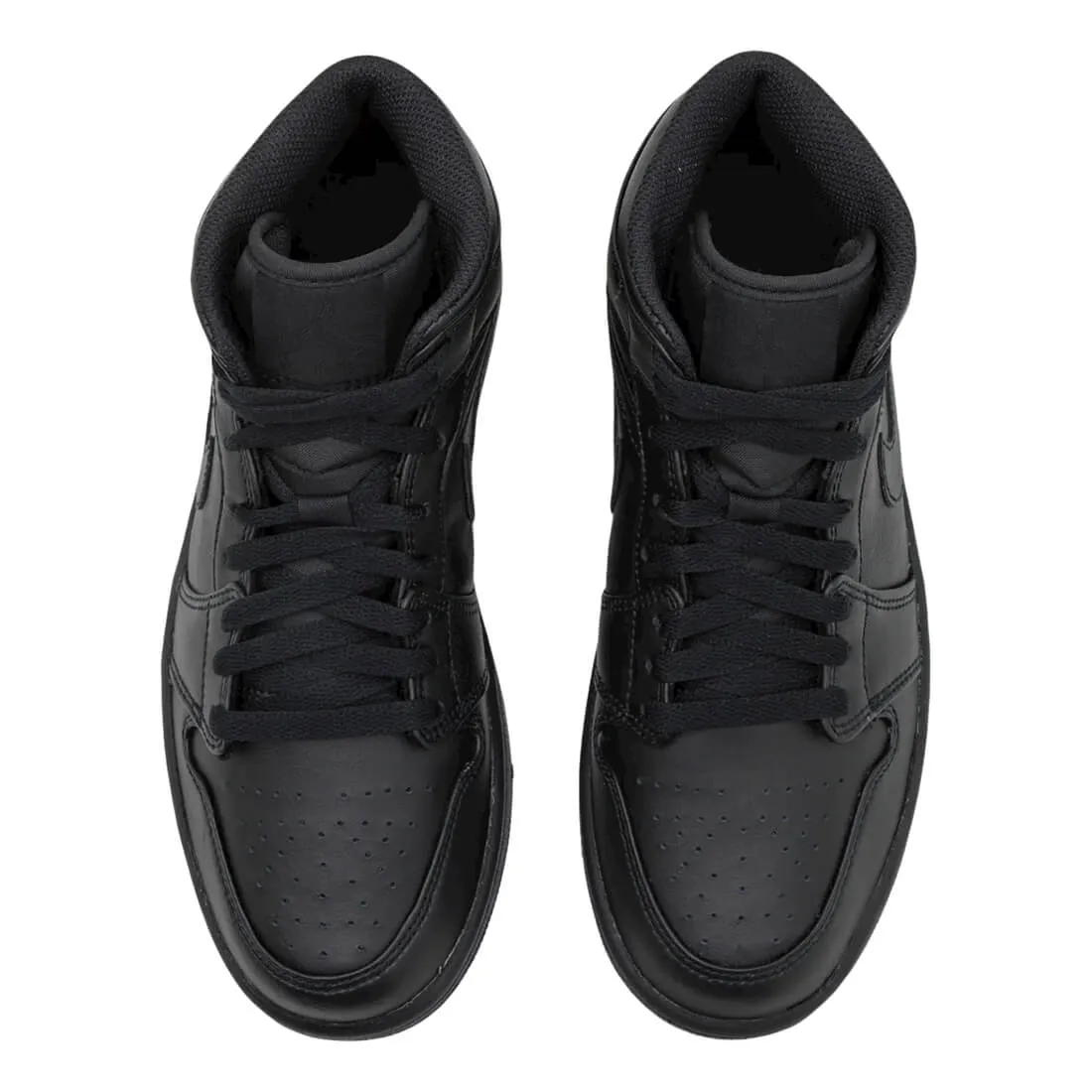 Nike Air Jordan 1 Mid, black