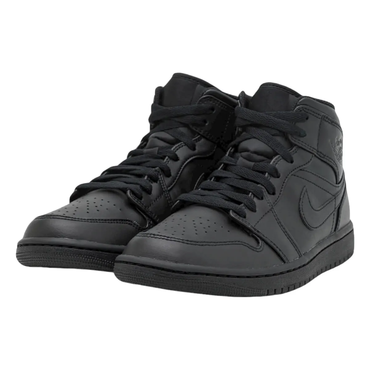 Nike Air Jordan 1 Mid, black