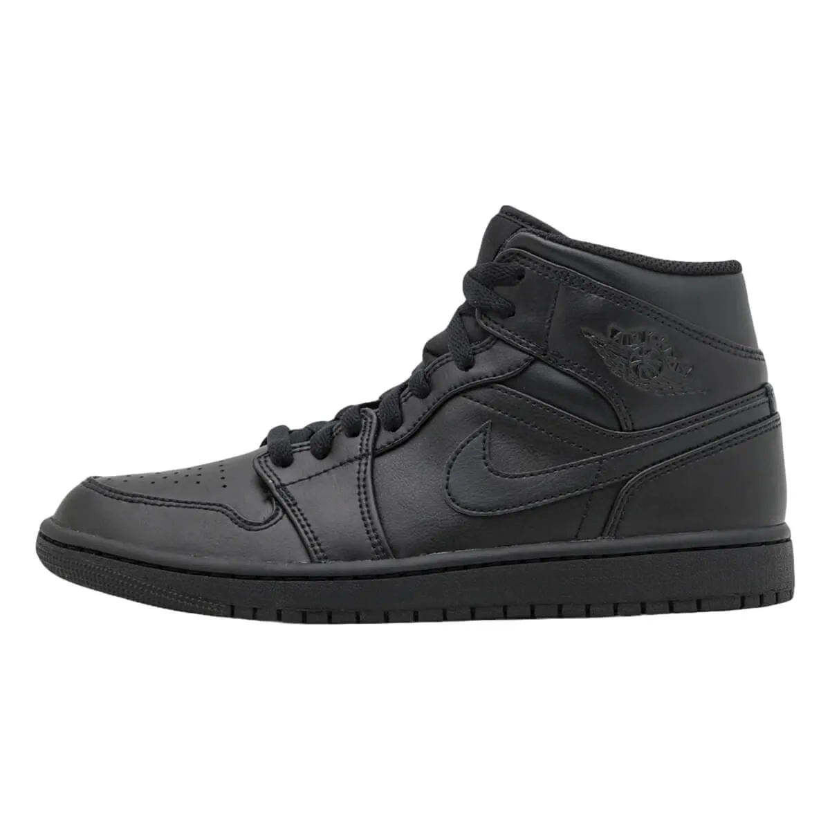 Nike Air Jordan 1 Mid, black