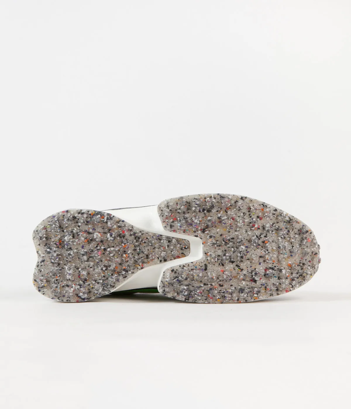 Nike D/MS/X Waffle Shoes - Smoke Grey / Mean Green - Photon Dust - Sail