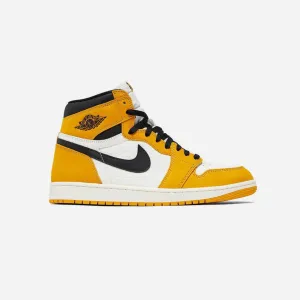 Nike Jordan 1 Retro High OG Yellow Ochre