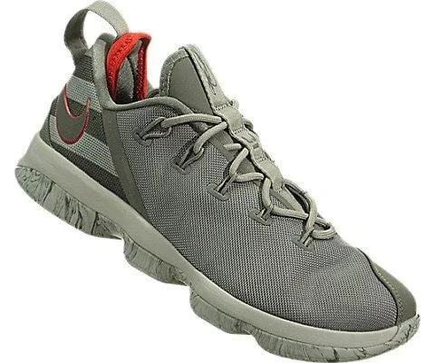 Nike Lebron XIV Low Men's Basketball Shoes Dark Stucco/Dark Stucco 878636-003 (10.5 D(M) US)