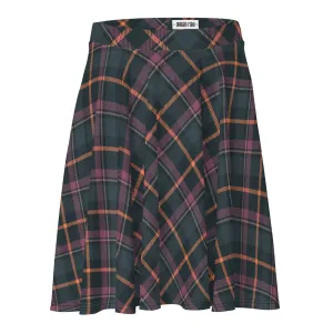Obsidian Emberlace - Skater Skirt