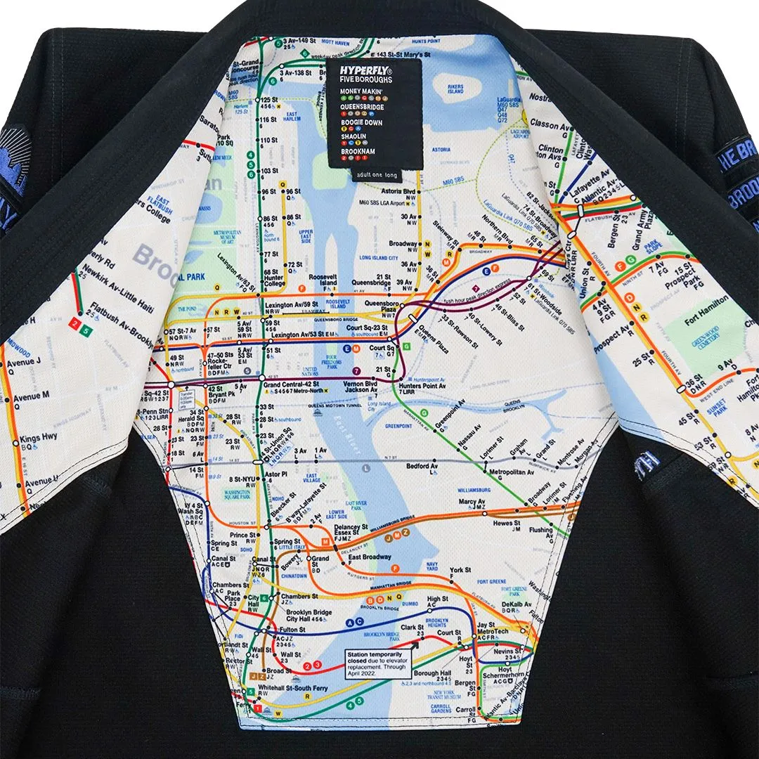 Outlet - The 5 Boroughs Gi / F4