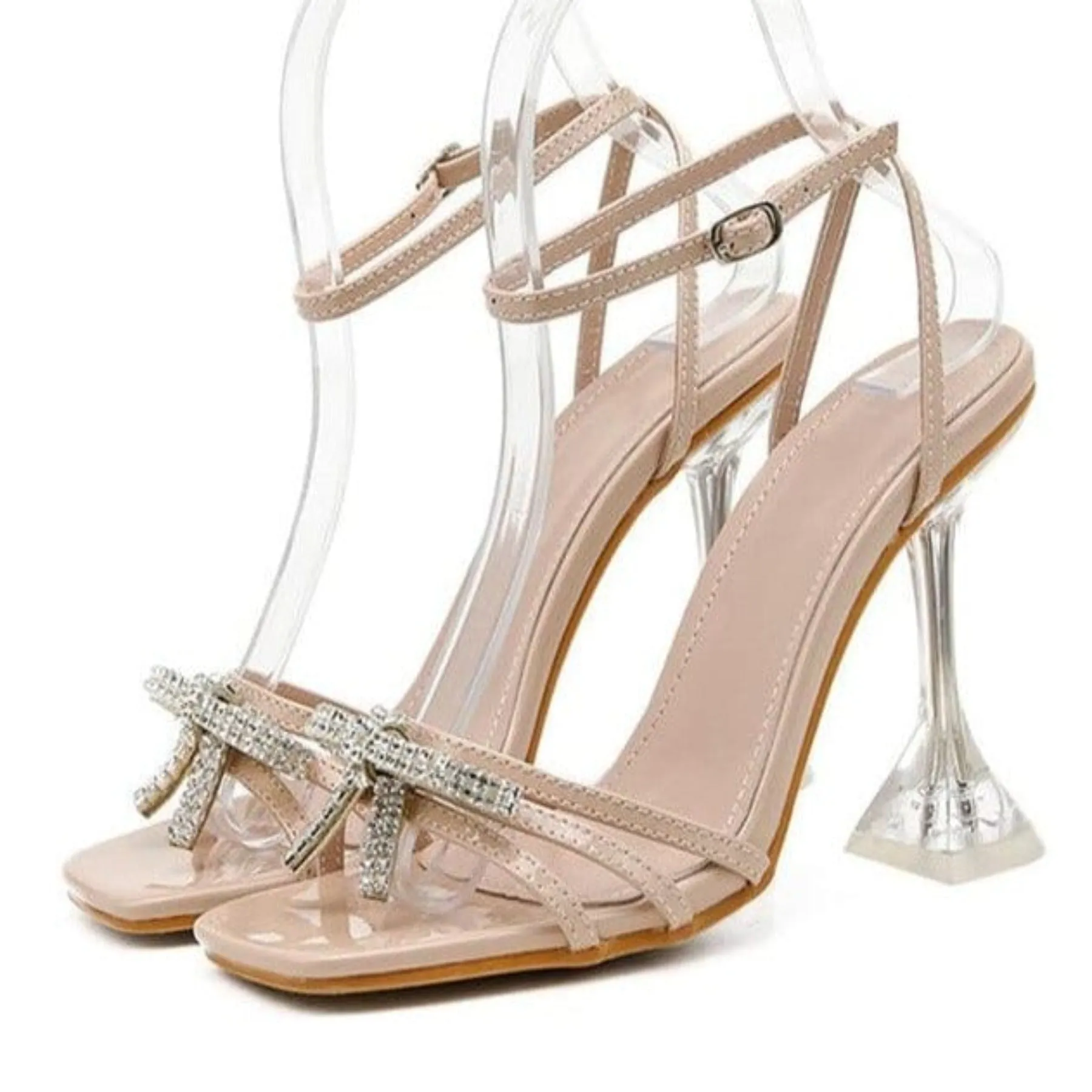 "Hamptons" Gladiator Style Strappy High Heels