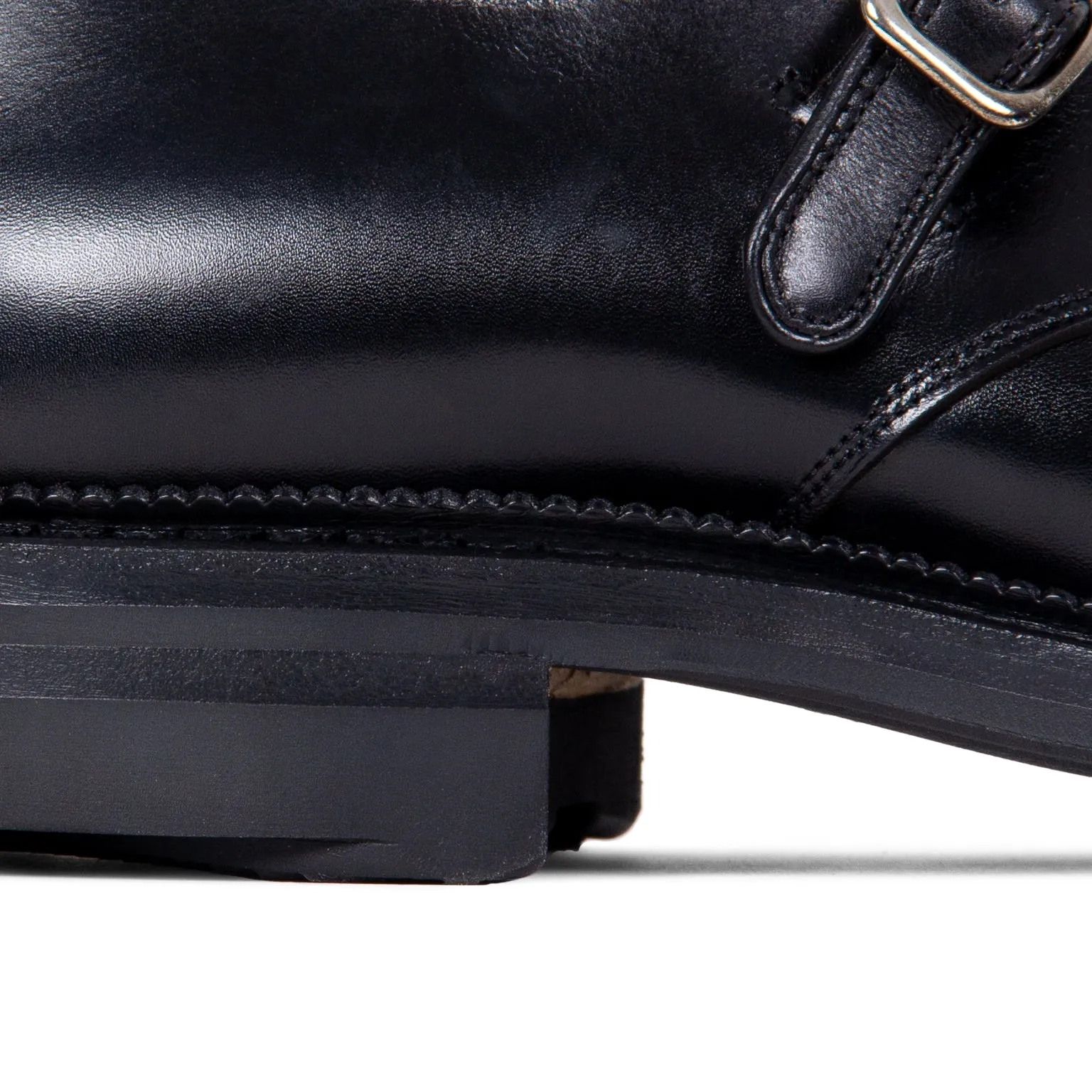 Regent -  Black French Calf