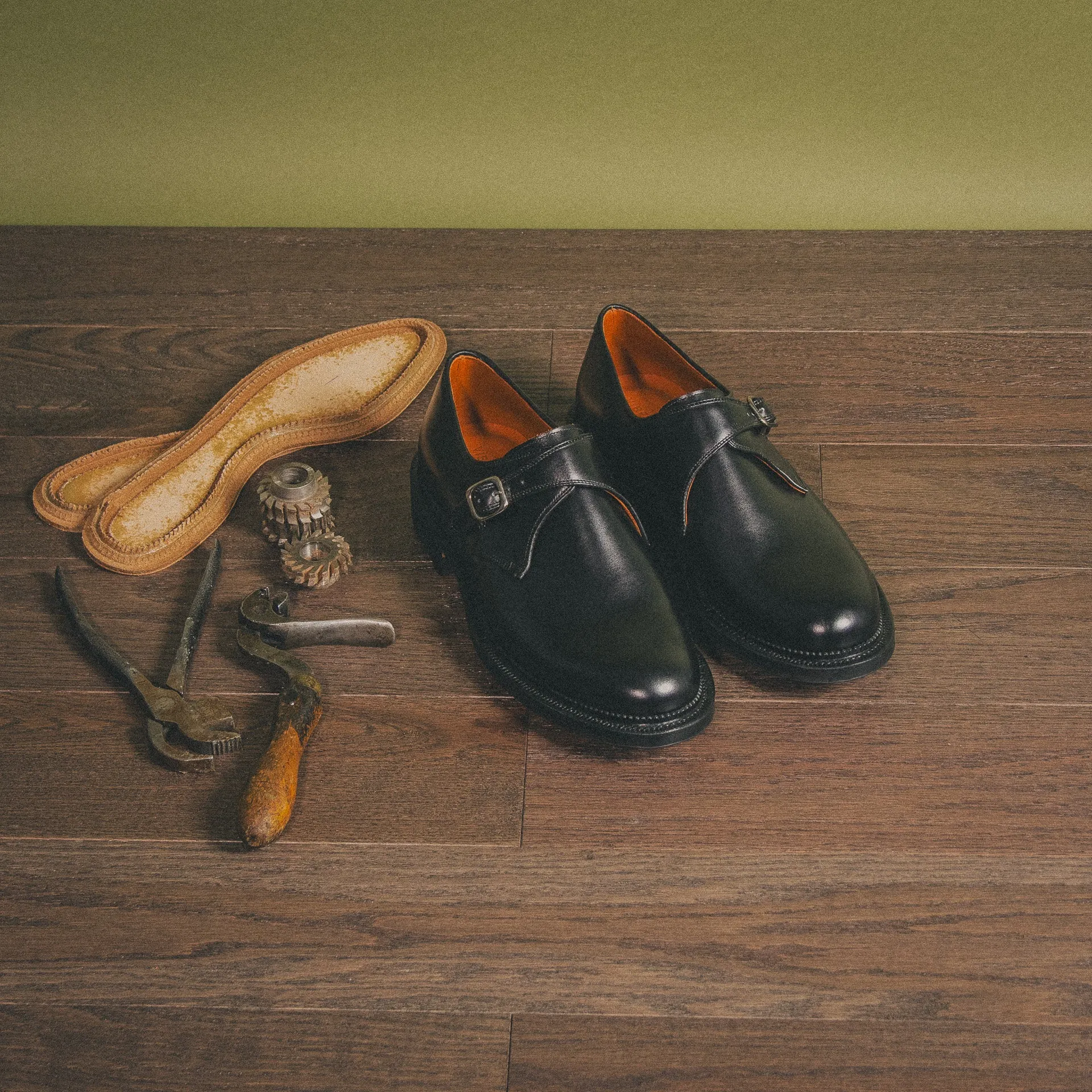 Regent -  Black French Calf
