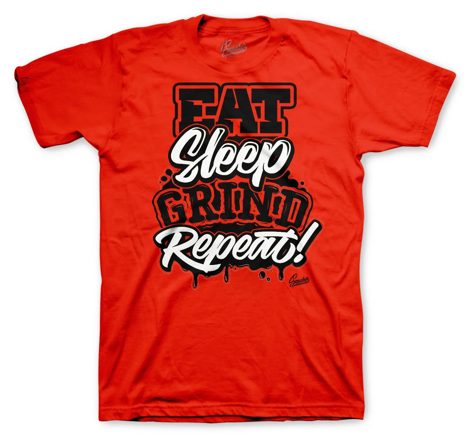 Retro 14 Lipstick Daily Routine Shirt