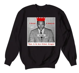 Retro 14 Lipstick Freedom Sweater