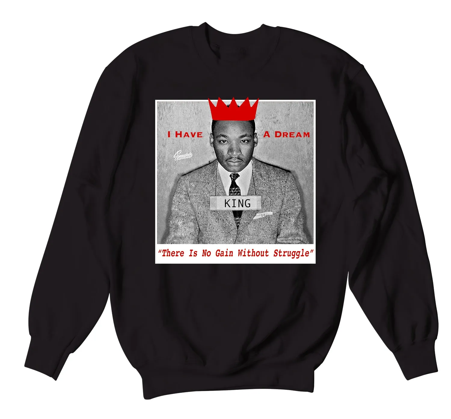 Retro 14 Lipstick Freedom Sweater