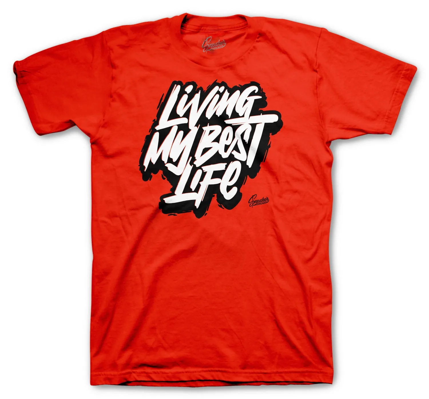 Retro 14 Lipstick Living Life Shirt