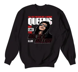 Retro 14 Lipstick Queens Sweater