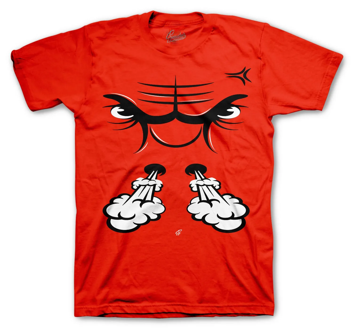 Retro 14 Lipstick Raging Face Shirt